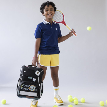 LÄSSIG School Set Slim Unique black