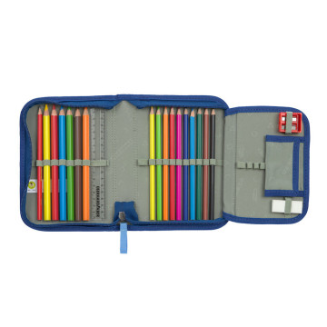 LÄSSIG School Set Slim Unique dark blue