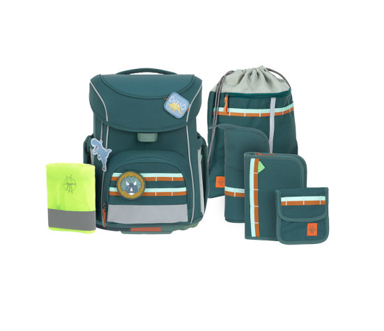 LÄSSIG School Set Slim Unique dark green
