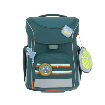 LÄSSIG School Set Slim Unique dark green