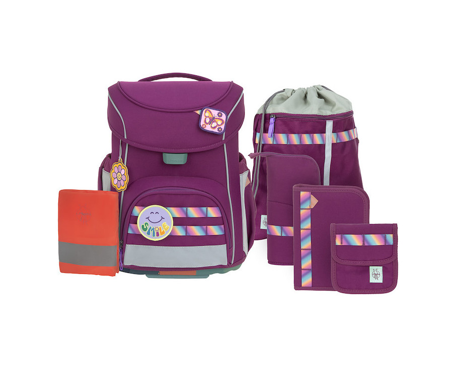 LÄSSIG School Set Slim Unique lilac