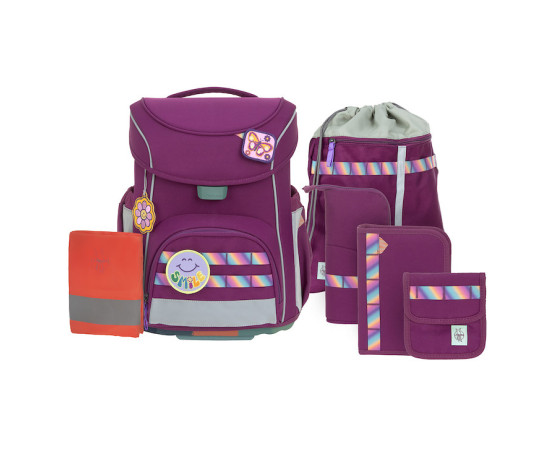 LÄSSIG School Set Slim Unique lilac