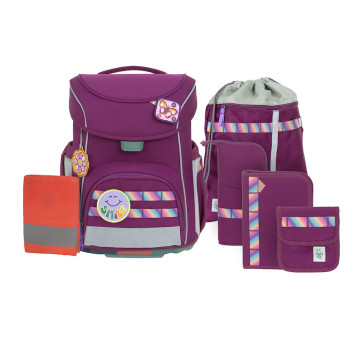 LÄSSIG School Set Slim Unique lilac
