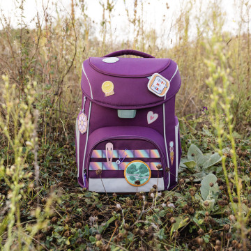 LÄSSIG School Set Slim Unique lilac