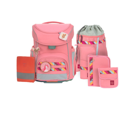 LÄSSIG School Set Slim Unique pink