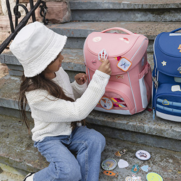 LÄSSIG School Set Slim Unique pink