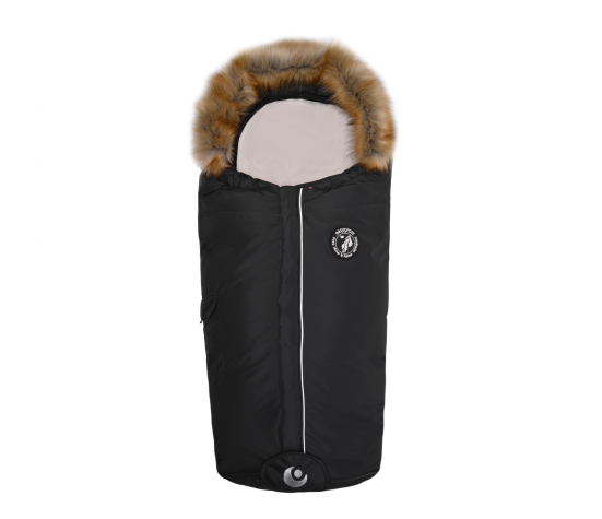 Fusak péřový Nature Black