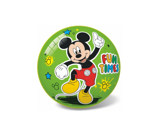 Míč Mickey nafouknutý 14cm