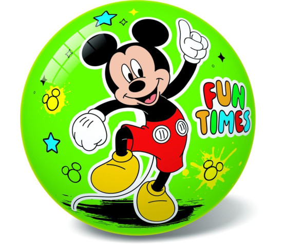 Míč Mickey nafouknutý 14cm