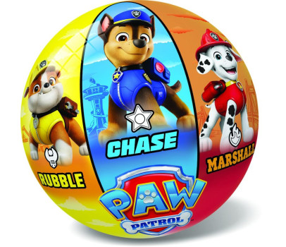 Míč Tlapková patrola/Paw patrol nafouknutý 23cm