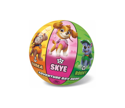 Míč Tlapková patrola/Paw patrol nafouknutý 14cm
