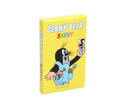 Černý Petr Krtek - barvy