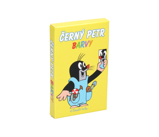 Černý Petr Krtek - barvy