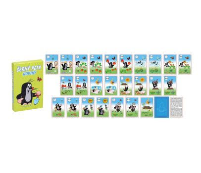 Černý Petr Krtek - hodiny