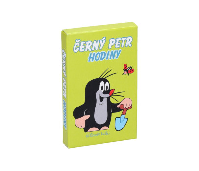 Černý Petr Krtek - hodiny