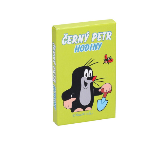 Černý Petr Krtek - hodiny