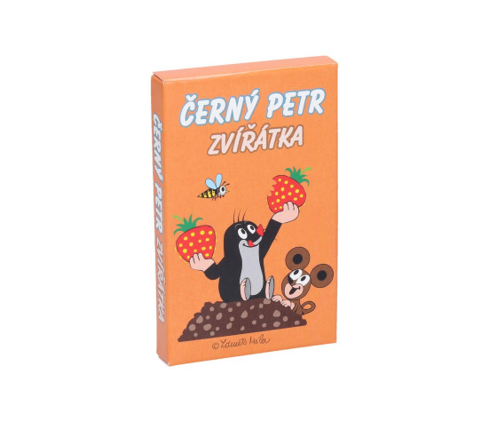 Černý Petr Krtek - zvířátka