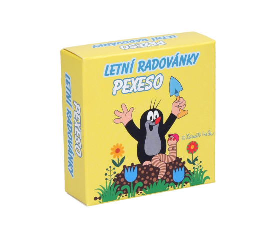Krtek Pexeso letní radovánky