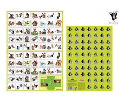 Pexeso Krtek a kamarádi