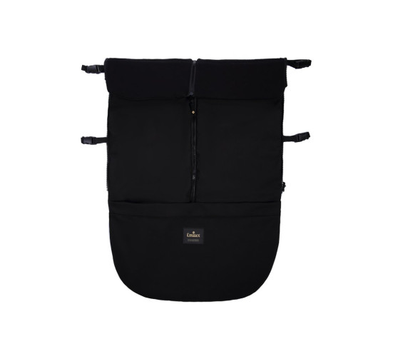 Jarní/Podzimní nepadací deka ZIBIE Wild Black