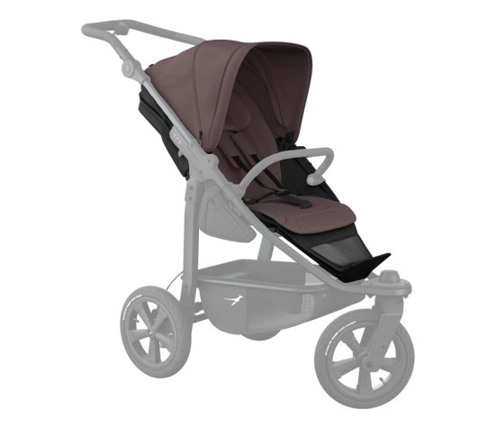 Tfk stroller seat unit mono/pro brown