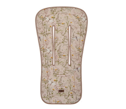 Sedací podložka do kočárku Secret Garden Beige
