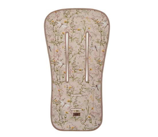 Sedací podložka do kočárku Secret Garden Beige