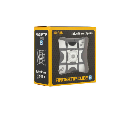 Spinner hlavolam plast 6x6cm v krabičce