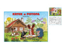 Omalovánky A5 Krtek a potopa