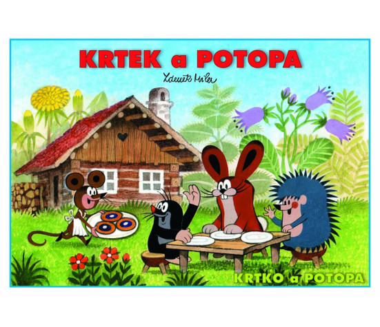 Omalovánky A5 Krtek a potopa