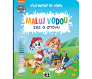 Knížka Maluj vodou zas a znovu Tlapková patrola/Paw patrol