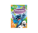 Omalovánky se samolepkami A4 Lilo & Stitch