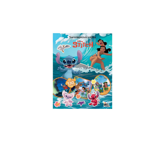 Samolepková knížka Lilo & Stitch