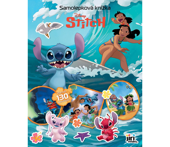 Samolepková knížka Lilo & Stitch