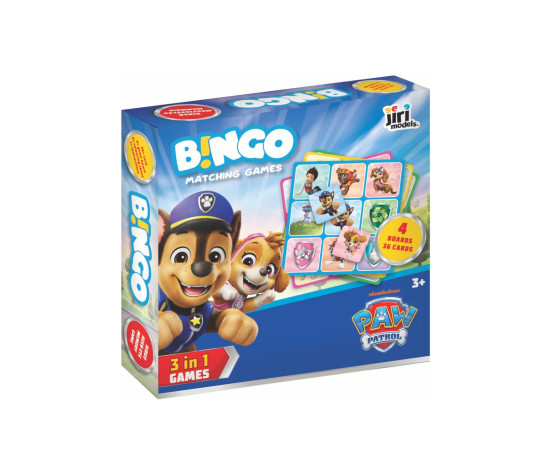 Bingo Tlapková patrola/Paw patrol společenská hra