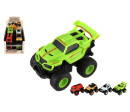 Auto terénní Off-Road na setrvačník 4 druhy 8ks v boxu
