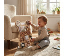 Activity Board Bear Montessori Baby Mix, Béžová