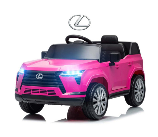 Elektrické autíčko Milly Mally Lexus GX550 pink, Růžová