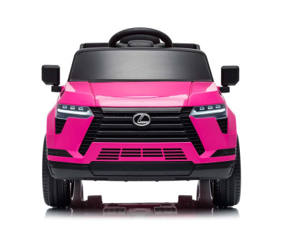 Elektrické autíčko Milly Mally Lexus GX550 pink, Růžová