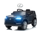 Elektrické autíčko Milly Mally Lexus GX550 black, Černá
