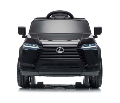 Elektrické autíčko Milly Mally Lexus GX550 black, Černá