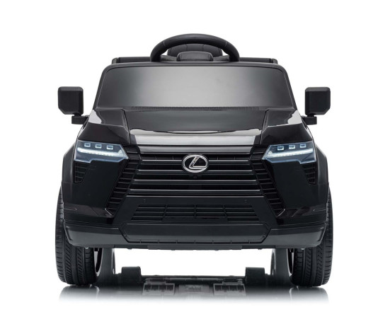 Elektrické autíčko Milly Mally Lexus GX550 black, Černá