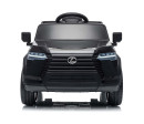 Elektrické autíčko Milly Mally Lexus GX550 black, Černá