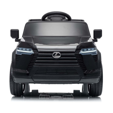 Elektrické autíčko Milly Mally Lexus GX550 black, Černá