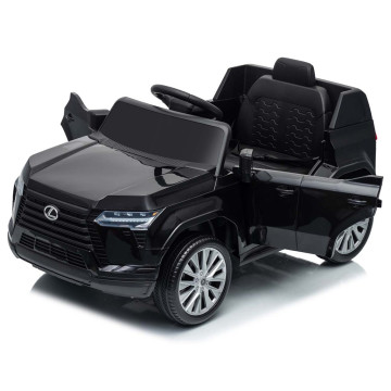 Elektrické autíčko Milly Mally Lexus GX550 black, Černá