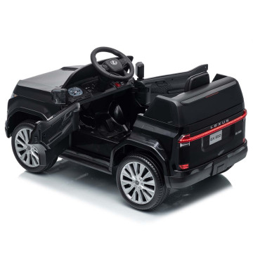 Elektrické autíčko Milly Mally Lexus GX550 black, Černá