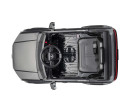 Elektrické autíčko Milly Mally Lexus GX550 black, Černá Elektrické autíčko Milly Mally Lexus GX550 black, Černá