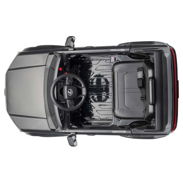 Elektrické autíčko Milly Mally Lexus GX550 black, Černá