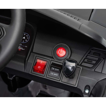 Elektrické autíčko Milly Mally Lexus GX550 black, Černá