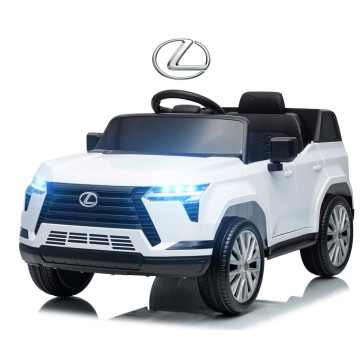 Elektrické autíčko Milly Mally Lexus GX550 white, Bílá